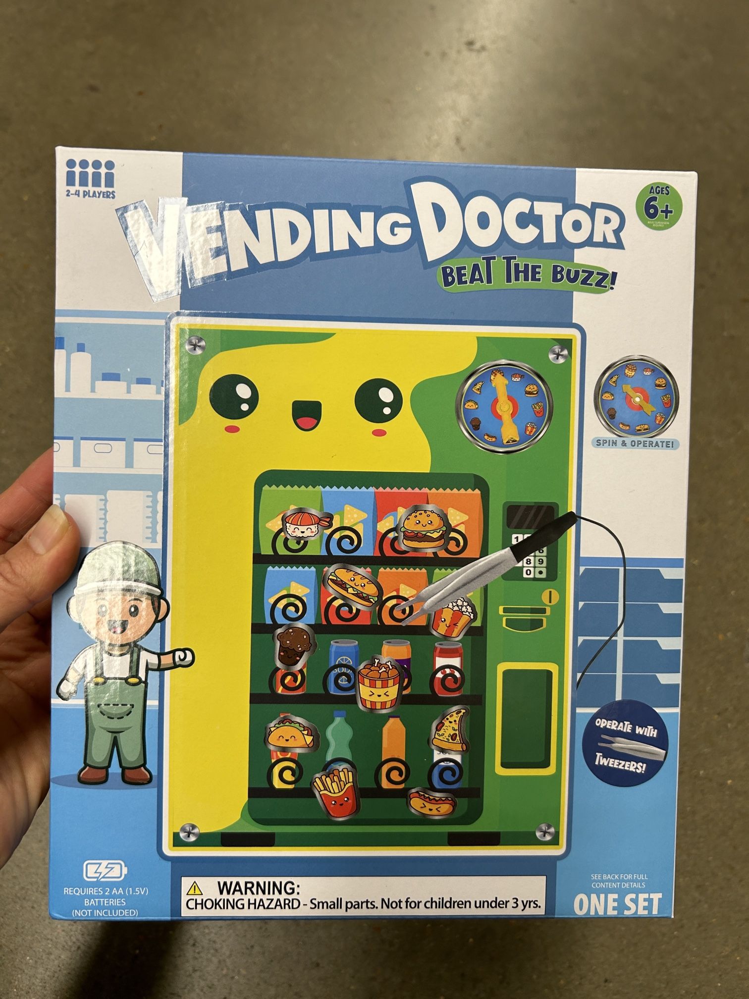 NWT Vending Doctor toy 