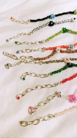 Handmade Flower Necklace -custom available 