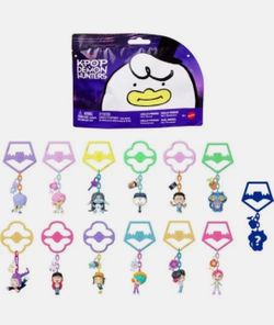 KPop Demon Hunters Hello Friend Blind Bag Mini Key Chain
