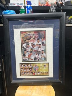 2007 Red Sox World Series Champs