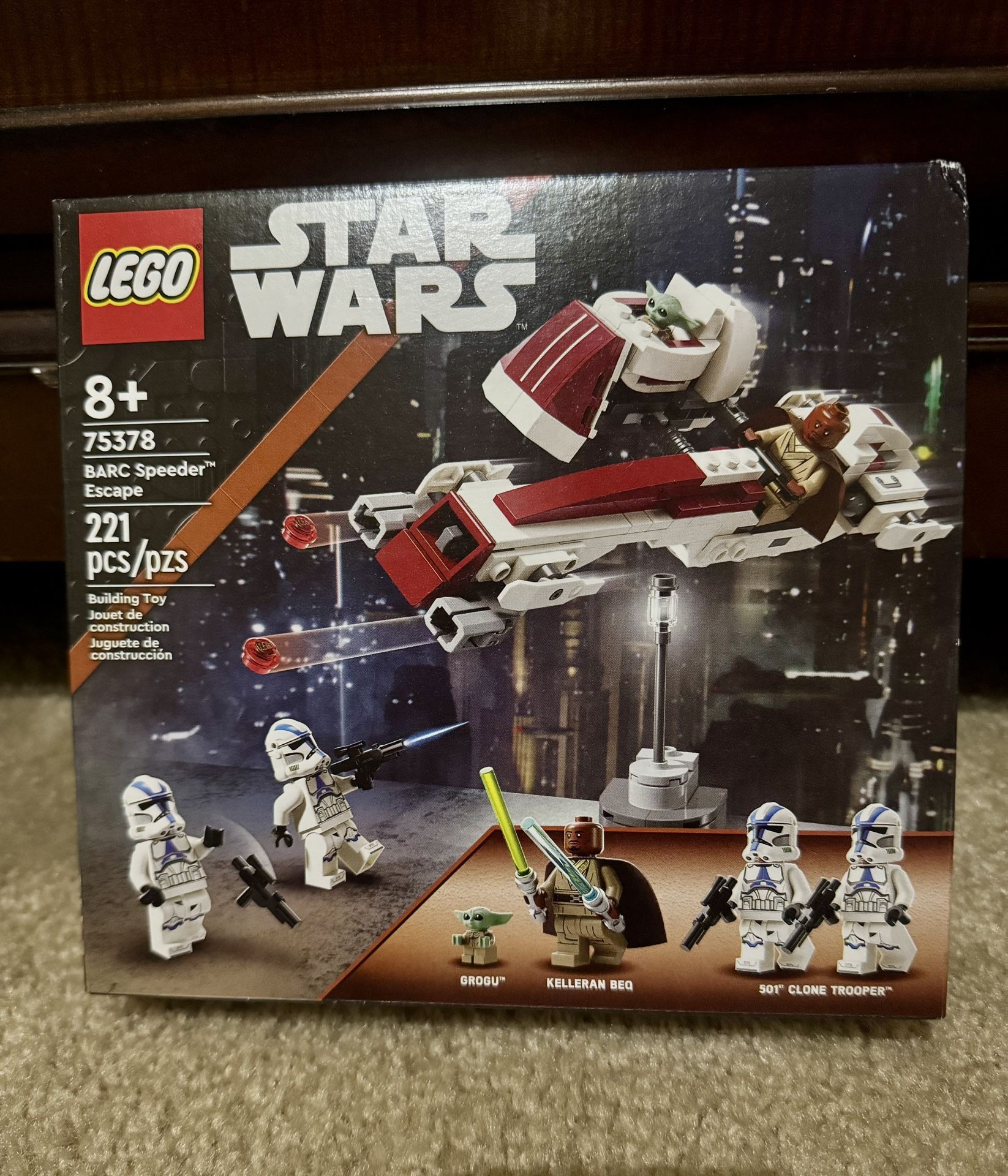 Lego Star Wars Set 75378