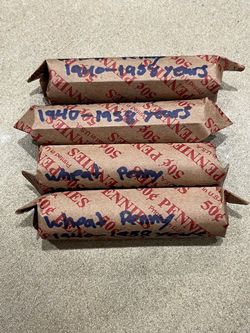 Wheat Pennie’s rolls 1940/1958
