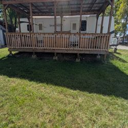 31' Sportsmen Camper