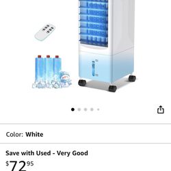 Portable Air Conditioners, 2025 Upgraded 3-in-1 Portable AC with Remote Contro