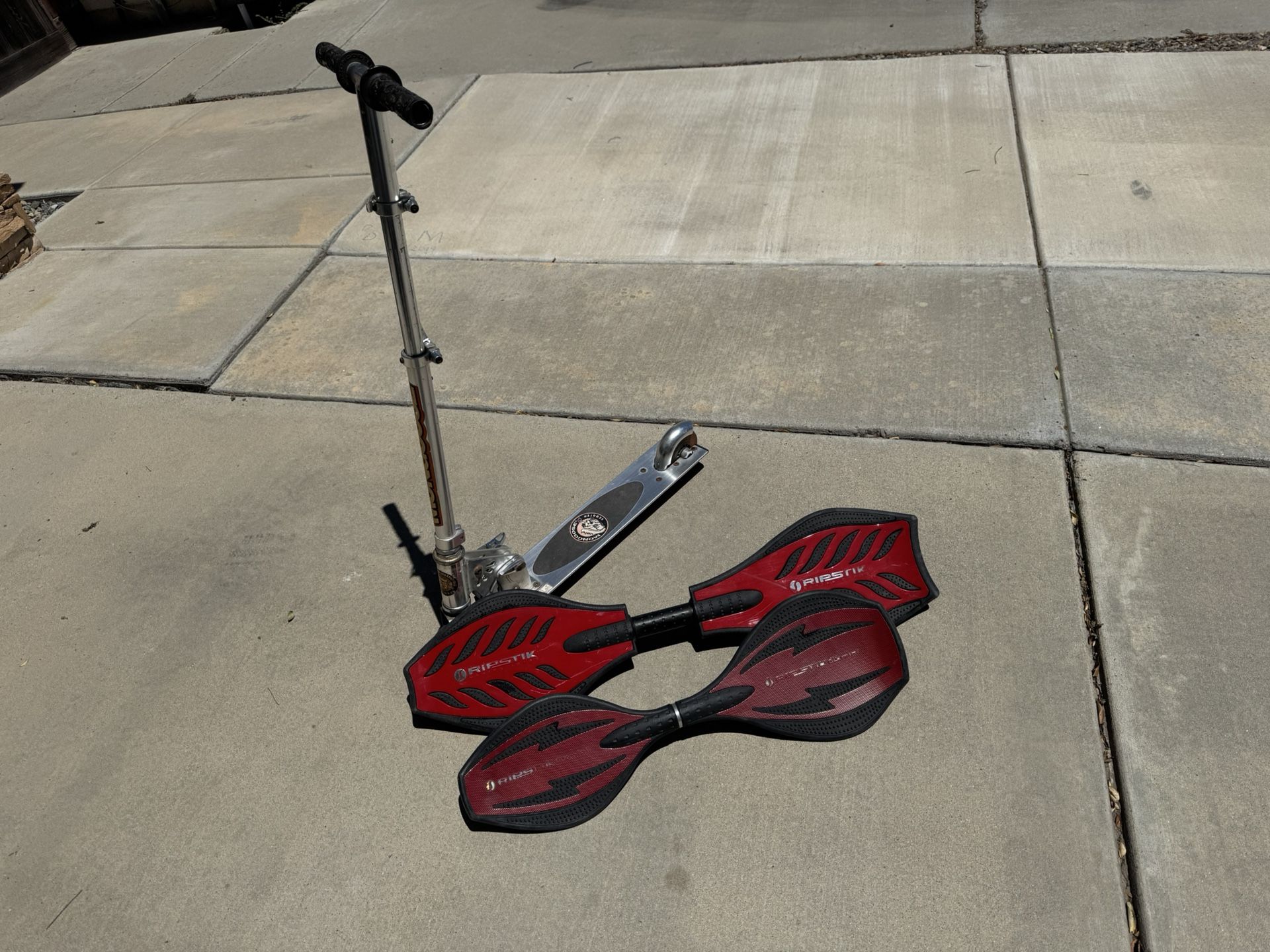 Scooter + RIPSTIK & RIPSTIK mini - COMBO SALE