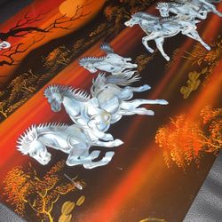 Glastiques Artwork 🖼️ ( Rare!!)