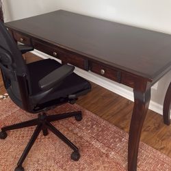 Office Desk And Chair