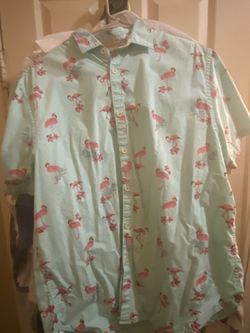 Flamingo shirt L