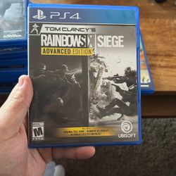 Tom Clancy’s Rainbow Six Siege Advanced Edition