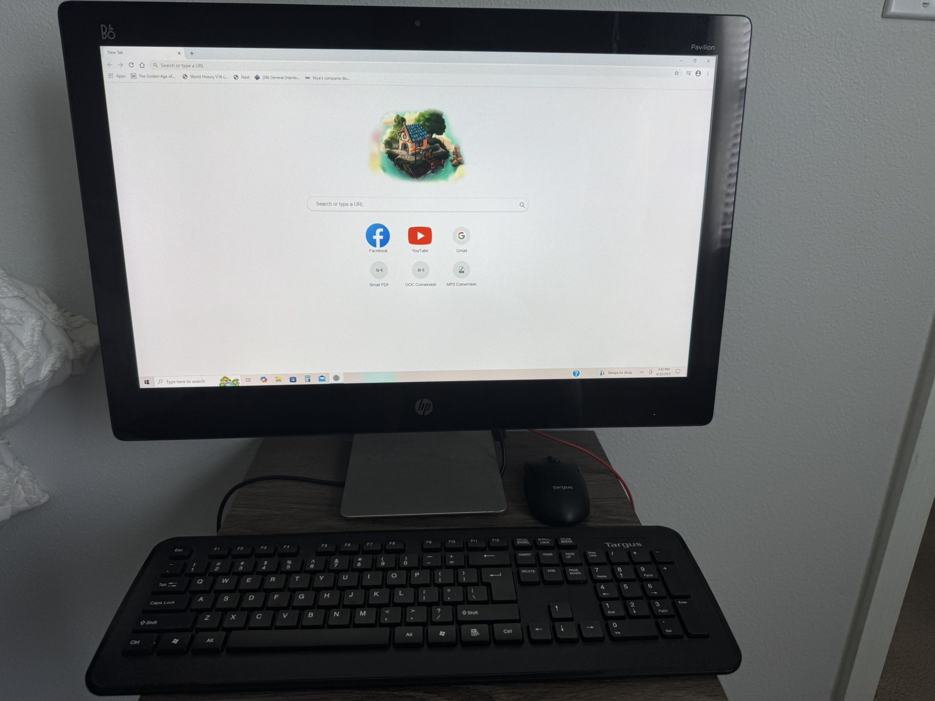 HP Pavilion Desktop