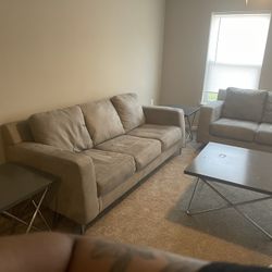 Gray Coffee And Endtables