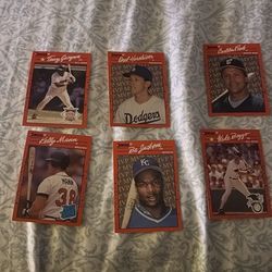 Baseball cards