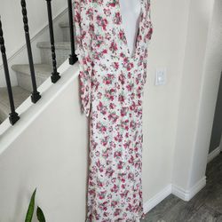 Boho Flowy Dress