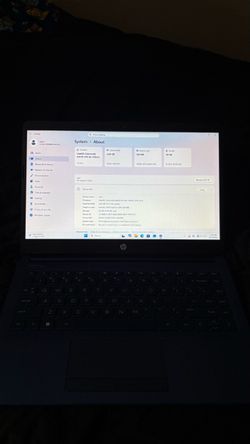 HP Laptop 14 – Intel Celeron N4120 4GB RAM