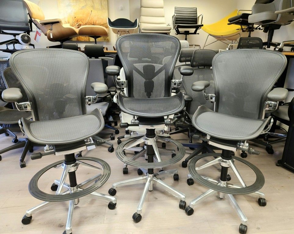 💥BRAND NEW💥40% OFF💥 HERMAN MILLER REMASTERED AERONS CHAIRS💥ALL COLOR OPTIONS IN STOCK💥PICK-UP 💥DELIVERY 💥SHIP💥