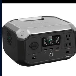 Portable Power Station Andes 300, 266Wh Battery with 300W AC/100W USB-C Output