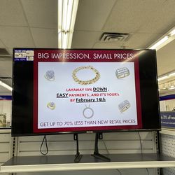 50 inch TCL Flatscreen television