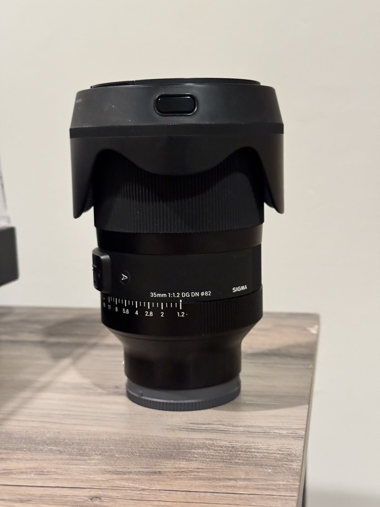 Sigma 35 1.2 (Sony E-Mount)