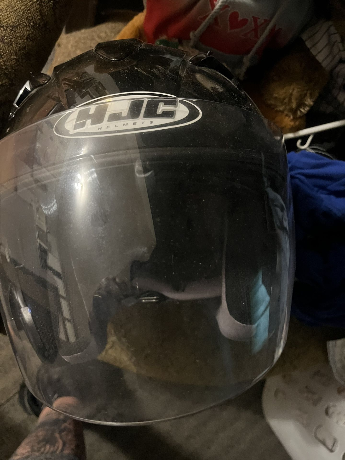 Motorcycle Helmet In Good Shape