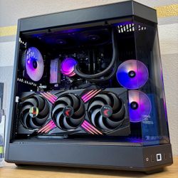 Gaming PC Custom Built by AREA-51🕹Full RGB Set,Ryzen 9/32GB RAM/2TB Storage🖥Warranty Included‼️Nvidia RTX 4070 Super GPU💥FINANCE AVAILABLE ✅