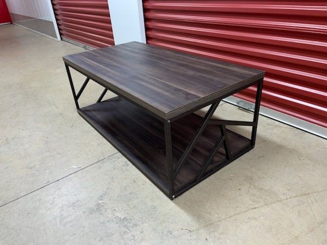 Large Industrial Coffee Table 