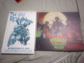 ninja turtles graphic novel books