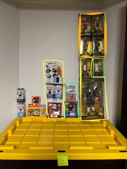 Funko Soda, Keychains, Gold & More