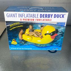 New Giant Inflatable DERBY DUCK