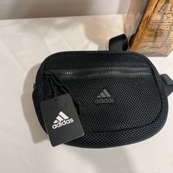 Adidas Cross Body Or Waist Bag Mesh Bag 