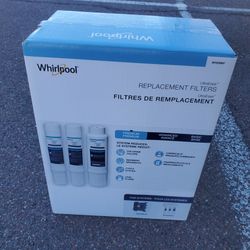 Whirlpool WHEMBF UltraEase Water Purifier Replacement Filters