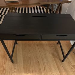 Ikea ALEX Desk, black-brown, 39 x18 x 30 h