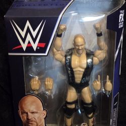WWE Stone Cold Steve Austin Wrestlemania 38 Elite (*No BAF Included)