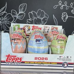 2026 Topps Easter Eggs