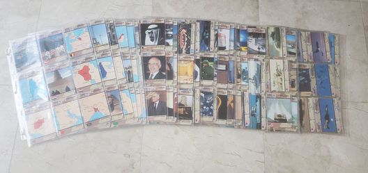 Pro Set Desert Storm Trading Cards Collection