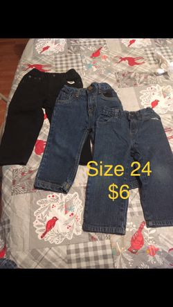 Toddler jeans