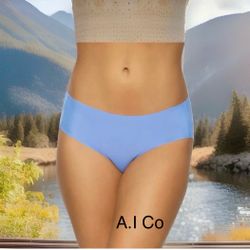 Seamless Clean Cut Spandex TAGLESS Underwear (5 Pack Sz M & L )- NEW