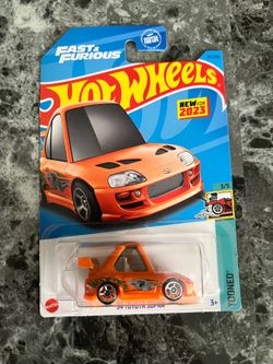 Hot Wheels Fast & Furious Brian’s 94 Toyota Supra Tooned