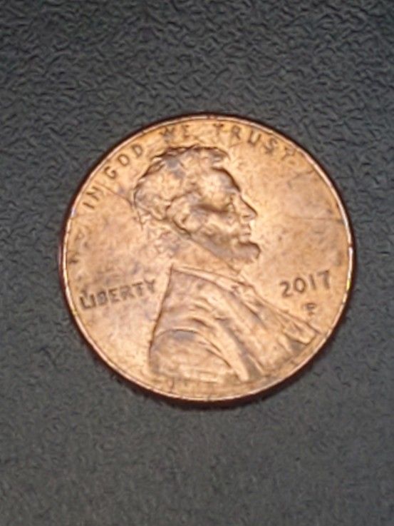 Anniversary Penny Rare P mint mark