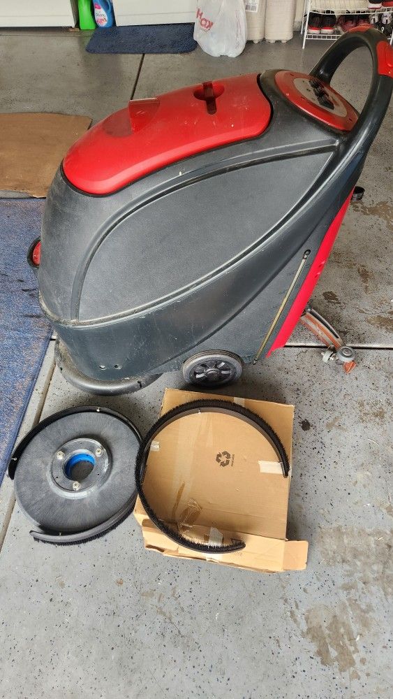 Viper Floor Scrubber
