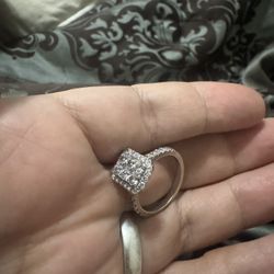 Old Engagement Ring. 