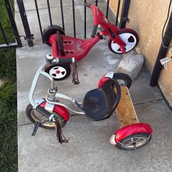 ANTIQUE VINTAGE TRICYCLE 