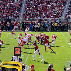 49ers vs. Dolphins - Section 111 Row 9 - Red Zone 2 Tickets $410 Each  OBO Thumbnail
