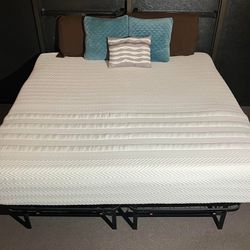 Leesa Legend Hybrid King Mattress Bed 