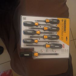 Tough Build Screwdriver Set