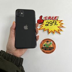 IPHONE   11  UNLOCKED  64GB