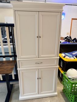 Crosley White Pantry