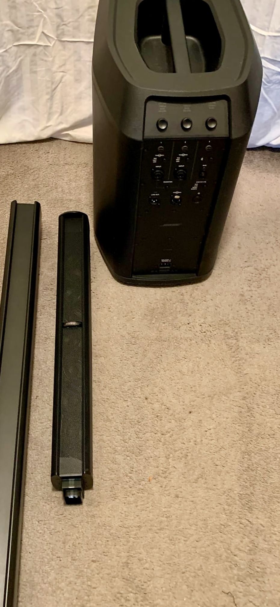 Bose L1 Pro 8 / With Bose Case !