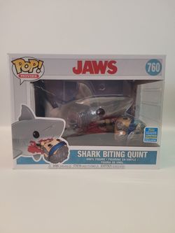 Funko Pop! Movies: Jaws - Shark Biting Quint #760 | 2019 Summer Convention / SDCC Exclusive