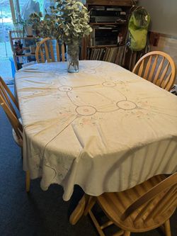 Free- Big Heavy Dining Table