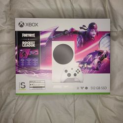 Brand New | Xbox Serie S Fortnite & Rocket League Bundle